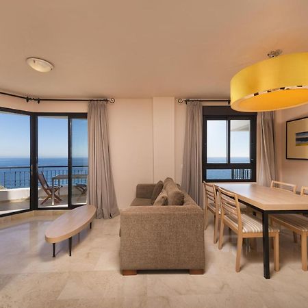 Apartamento Vista Mar Frontal Garaje Y Wifi Torrox Exteriér fotografie