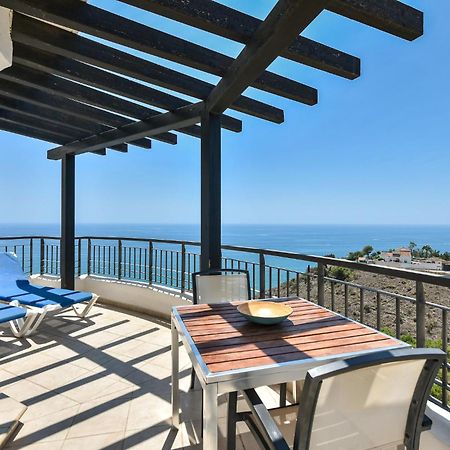 Apartamento Vista Mar Frontal Garaje Y Wifi Torrox Exteriér fotografie