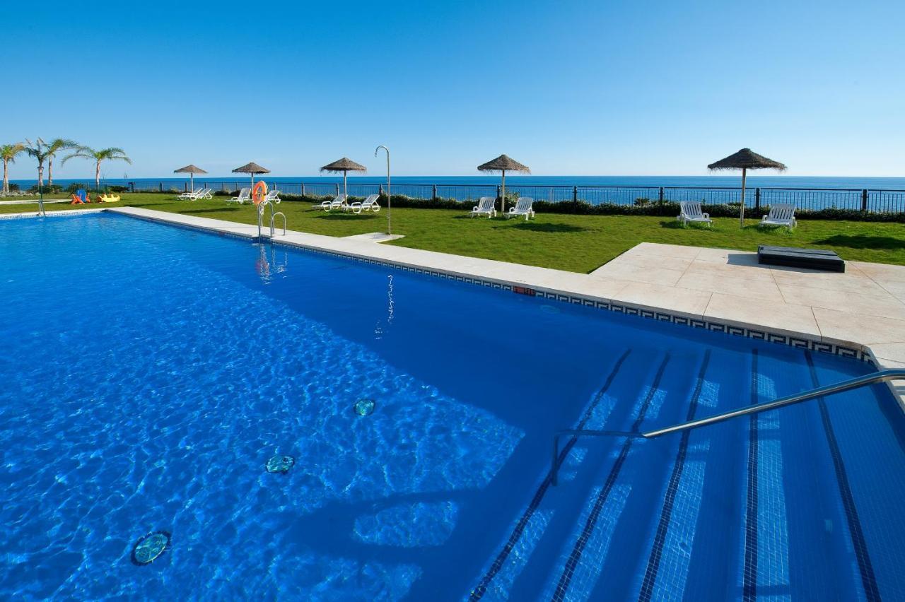 Apartamento Vista Mar Frontal Garaje Y Wifi Torrox Exteriér fotografie