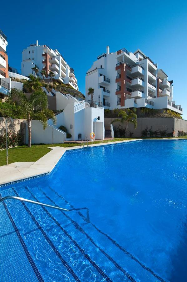 Apartamento Vista Mar Frontal Garaje Y Wifi Torrox Exteriér fotografie