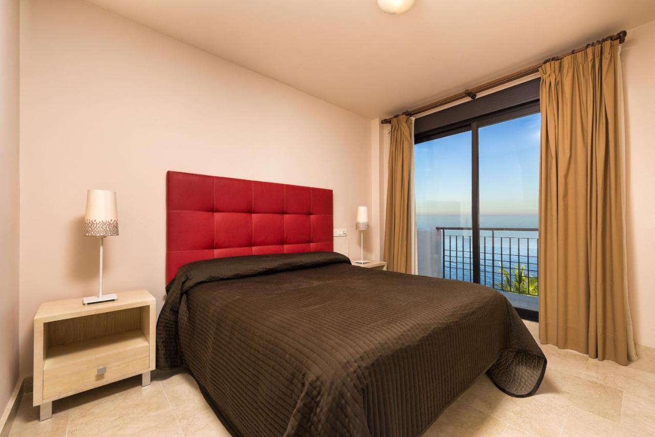 Apartamento Vista Mar Frontal Garaje Y Wifi Torrox Exteriér fotografie