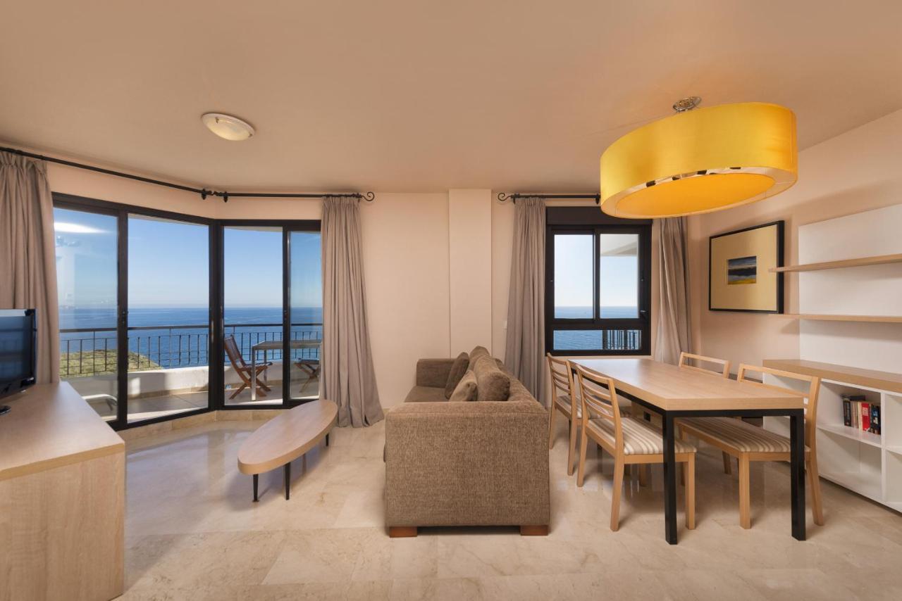 Apartamento Vista Mar Frontal Garaje Y Wifi Torrox Exteriér fotografie